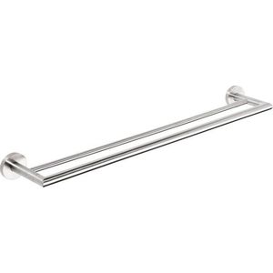 SAPHO - X-STEEL dvojitý držák ručníků 600, nerez mat XS403 vyobraziť