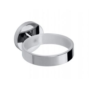 SAPHO - X-ROUND držák fénu, chrom XR001 vyobraziť