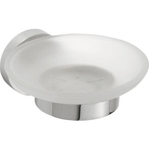 SAPHO - X-ROUND mýdlenka, mléčné sklo, chrom XR803 vyobraziť