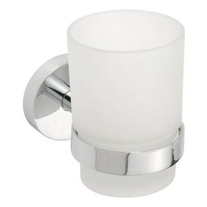SAPHO - X-ROUND sklenka, mléčné sklo, chrom XR903 vyobraziť