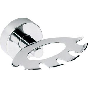 SAPHO - X-ROUND držák kartáčků, chrom XR901 vyobraziť