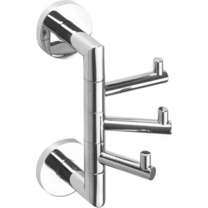 SAPHO - X-ROUND trojháček otočný, chrom XR211 vyobraziť