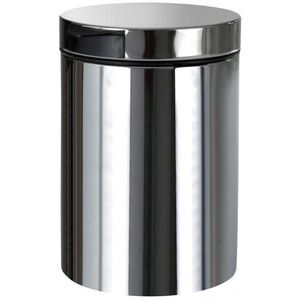 SAPHO SAPHO - Odpadkový koš závěsný 3l, nerez mat XP017 vyobraziť