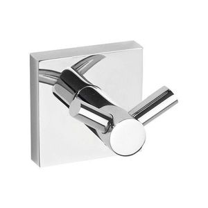 SAPHO - X-SQUARE dvojháček, chrom XQ201 vyobraziť