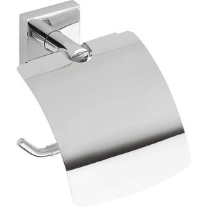 SAPHO - X-SQUARE držák toaletního papíru s krytem, chrom XQ700 vyobraziť