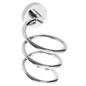 SAPHO - X-ROUND držák fénu, spirálový, chrom XR002 vyobraziť