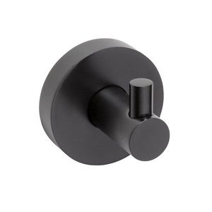 SAPHO - X-ROUND BLACK háček, černá mat XR205B vyobraziť