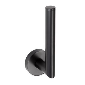 SAPHO - X-ROUND BLACK držák toaletního papíru rezervní, černá mat XR701B vyobraziť