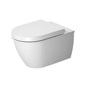 DURAVIT - Darling New Závesné WC, Rimless, s WonderGliss, alpská biela 25570900001 vyobraziť