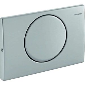 GEBERIT - Splachovací systémy Ovládacie tlačidlo Mambo, priskrutkovateľné, kefovaná nerezová 115.751.00.1 vyobraziť
