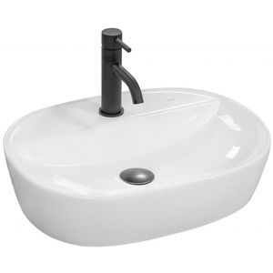 REA - Umývadlo na dosku Carina Sandy 50x38 biele REA-U0568 vyobraziť