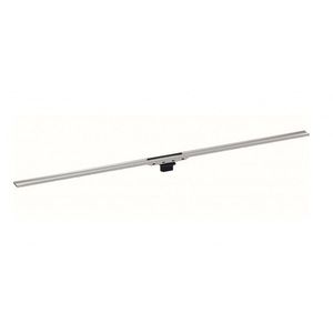 GEBERIT - CleanLine Nerezový sprchový kanálik 80, 30-90 cm, leštená/kefovaná nerezová 154.440.KS.1 vyobraziť