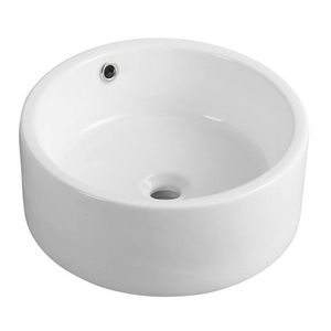 AQUALINE AQUALINE - Keramické umyvadlo na desku Ø 42cm, bílá 49414 vyobraziť