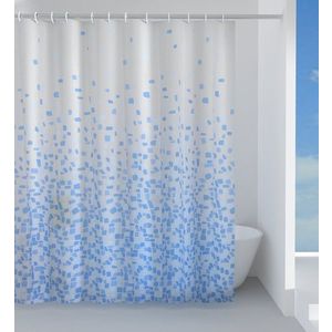 Gedy - FRAENTI sprchový závěs 180x200cm, polyester 1315 vyobraziť