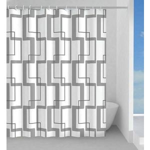 Gedy - TECNO sprchový závěs 180x200cm, polyester 1308 vyobraziť