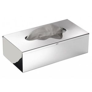 Gedy - Zásobník na papírové kapesníky závěsný, 250x75x130 nerez lesk 2308 vyobraziť