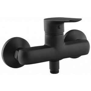 AQUALINE - LOTTA nástěnná sprchová baterie, černá mat LT611B vyobraziť