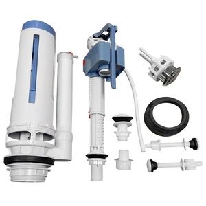 SAPHO - Splachovací souprava s DUAL tlačítkem 49, spodní napouštění 1/2", chrom NDPC1012R-1 vyobraziť