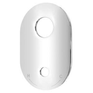 SAPHO - Kryt směšovacího ventilu 1209-03, oválný ND1209-03-1 vyobraziť