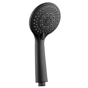 AQUALINE - Ruční masážní sprcha, 3 režimy sprchování, průměr 100, ABS/černá mat SC106 vyobraziť