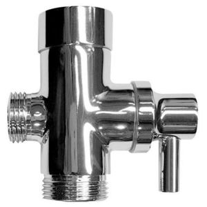 Bruckner - Přepínač sprchového sloupu F3/4"-M1/2"xM3/4", chrom 612.139.2 vyobraziť