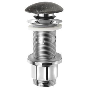 SAPHO - BLOK umyvadlová výpust 5/4“, click-clack, zátka matný tmavý kámen 2401-911 vyobraziť