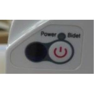 SAPHO - USPA LUX ovládací prvek, bidet (tlačítko) ND6404-1023-00 vyobraziť