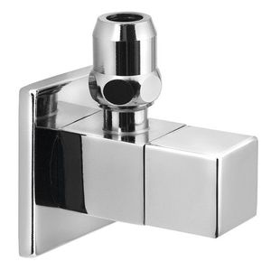 SAPHO - Rohový ventil s matkou, hranatý, 1/2"x3/8", chrom SL111 vyobraziť