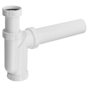 Bruckner - Dřezový sifon 6/4", DN50, bílá 155.115.0 vyobraziť