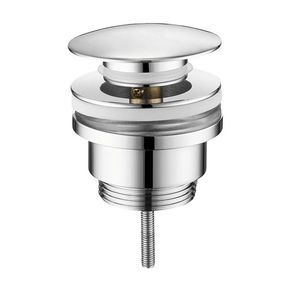 SAPHO - Umyvadlová výpust 5/4“, click-clack, velká zátka, 10-55, chrom CV1002 vyobraziť