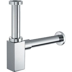 SAPHO - Umyvadlový sifon 5/4", odpad 32, hranatý, chrom SI411 vyobraziť