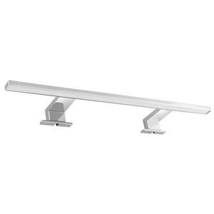 AQUALINE - SERAPA LED svítidlo, 9W, 230V, 600x40x100, IP44, hliník, chrom SA148 vyobraziť