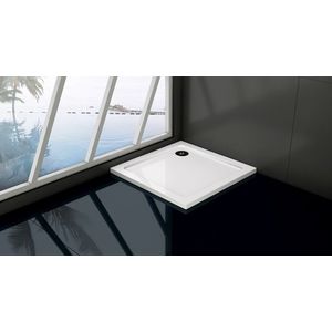 OLSEN SPA - Štvorcová mramorová sprchová vanička VENETS - Rozmer A - 80, Rozmer B - 80 VANKCTVE80 vyobraziť