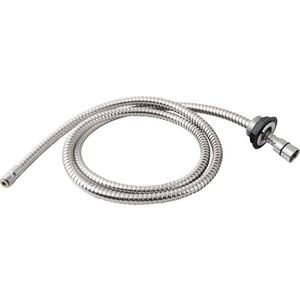 SAPHO - Sprchová průchodka na okraj vany včetně hadice F1/2"-M3/8", kulatá, chrom 1205-04 vyobraziť