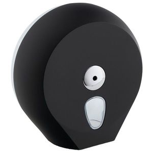 SAPHO - COLORED zásobník na toaletní papír max. Ø 23cm, ABS, Soft Touch, černá mat A75610NE vyobraziť