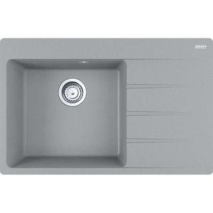 FRANKE FRANKE - Centro Fragranitový drez CNG 611-78 TL/2, 78x50 cm, sivý kameň 114.0637.516 vyobraziť
