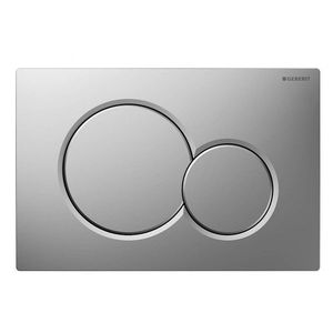 GEBERIT SIGMA01 ovládací tlačítko Easy to clean, chrom mat 115.770.JQ.5 vyobraziť