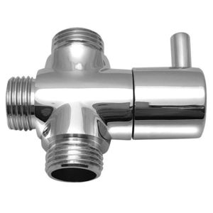AQUALINE - Přepínač sprchového sloupu M1/2"-M1/2"xM1/2", chrome NDSL420 vyobraziť