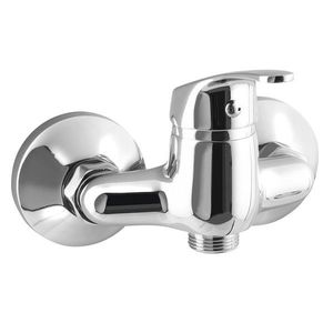 AQUALINE 35 nástěnná baterie 3/4", rozteč 100, bez ramínka, chrom 52131 vyobraziť