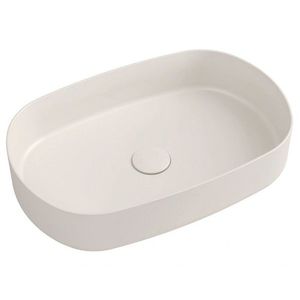 ISVEA ISVEA - INFINITY OVAL keramické umyvadlo na desku, 55x36cm, ivory 10NF65055-2K vyobraziť