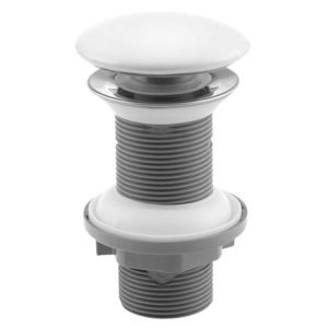 ISVEA - Umyvadlová výpust 5/4“, click-clack, keramická zátka, 20-70, bílá 38TP0161I vyobraziť