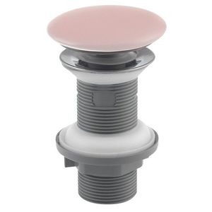 ISVEA - Umyvadlová výpust 5/4“, click-clack, keramická zátka, 20-70, růžová mat Salmon 38TP0167I vyobraziť