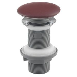 ISVEA - Umyvadlová výpust 5/4“, click-clack, keramická zátka, 20-70, maroon red 38TP0169I vyobraziť