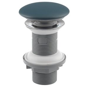 ISVEA - Umyvadlová výpust 5/4“, click-clack, keramická zátka, 20-70, zelená petrol 38TP0181I vyobraziť