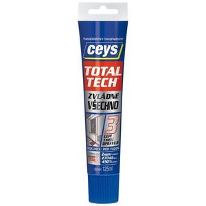 SAPHO - TOTAL TECH EXPRESS, lepidlo a tmel, 125ml, transparent 42507242 vyobraziť