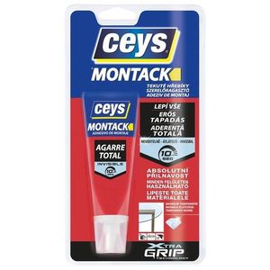 SAPHO - MONTACK LEPÍ VŠE NEVIDITELNĚ, montážní lepidlo, 80g 48507451 vyobraziť
