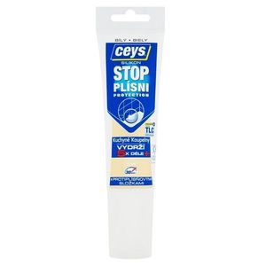 SAPHO - STOP PLÍSNI, sanitární silikon, 125ml, bílá 42505568 vyobraziť