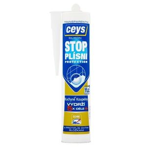 SAPHO - STOP PLÍSNI, sanitární silikon, 280ml, transparent 42505546 vyobraziť