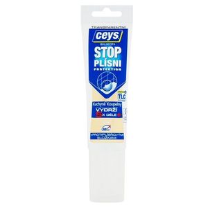 SAPHO - STOP PLÍSNI, sanitární silikon, 125ml, transparent 42505573 vyobraziť
