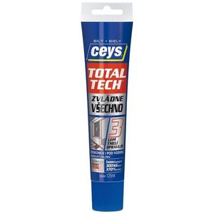 SAPHO - TOTAL TECH EXPRESS, lepidlo a tmel, 125ml, bílá 42507232 vyobraziť